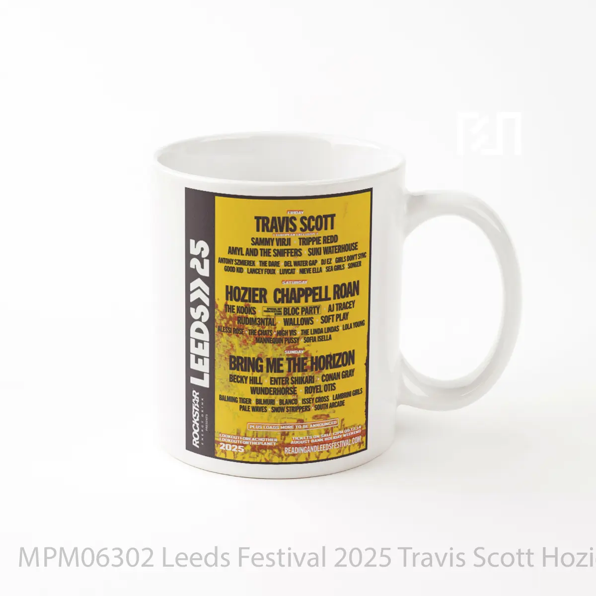 Mug Leeds Festival 2025 Travis Scott Hozier Chappell Roan MPM06302