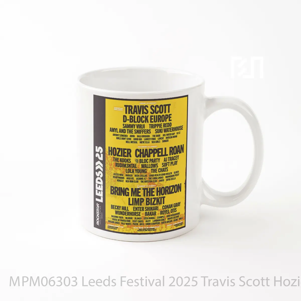Mug Leeds Festival 2025 Travis Scott Hozier MPM06303