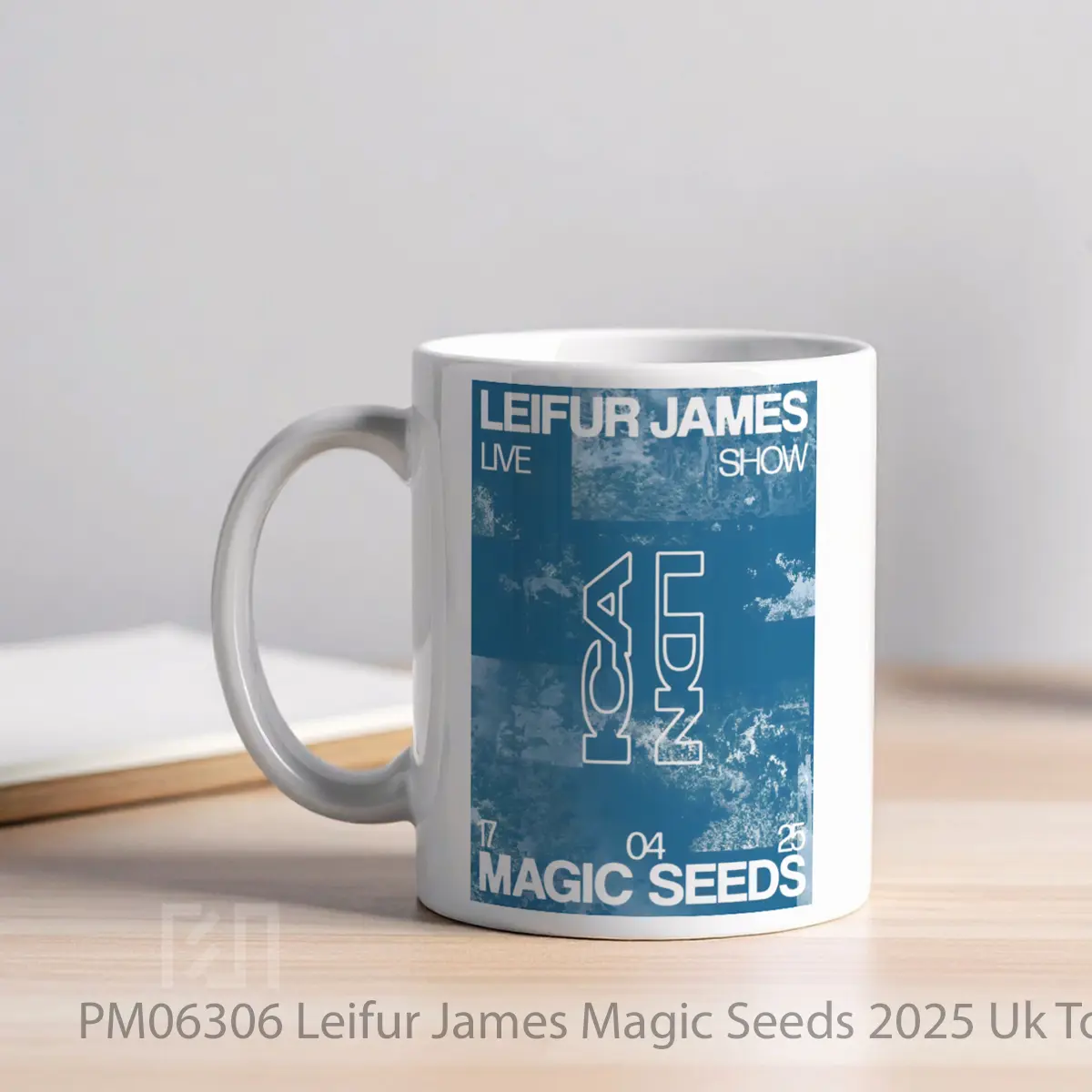 Mug Leifur James Magic Seeds 2025 Uk Tour MPM06306 - All-side / Desain