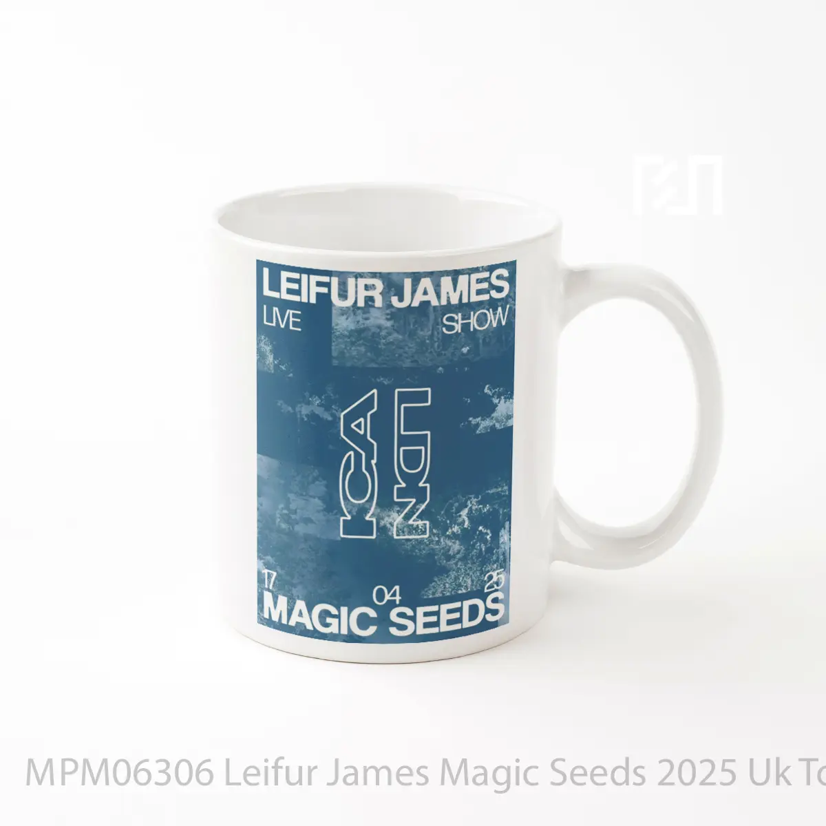 Mug Leifur James Magic Seeds 2025 Uk Tour MPM06306