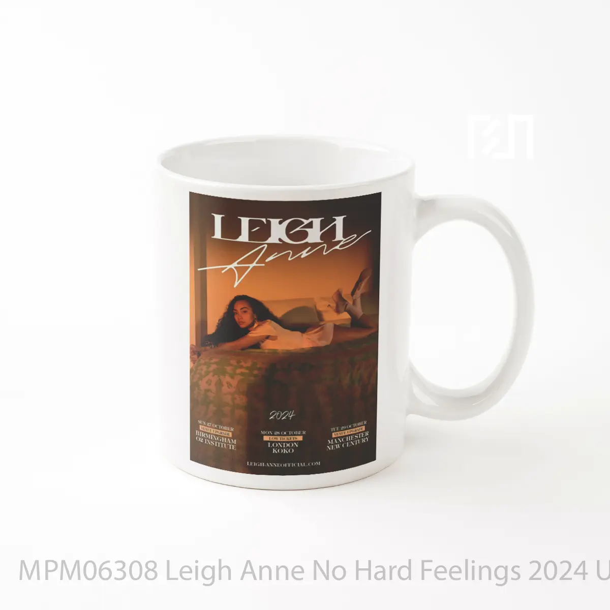 Mug Leigh Anne No Hard Feelings 2024 Uk Tour MPM06308