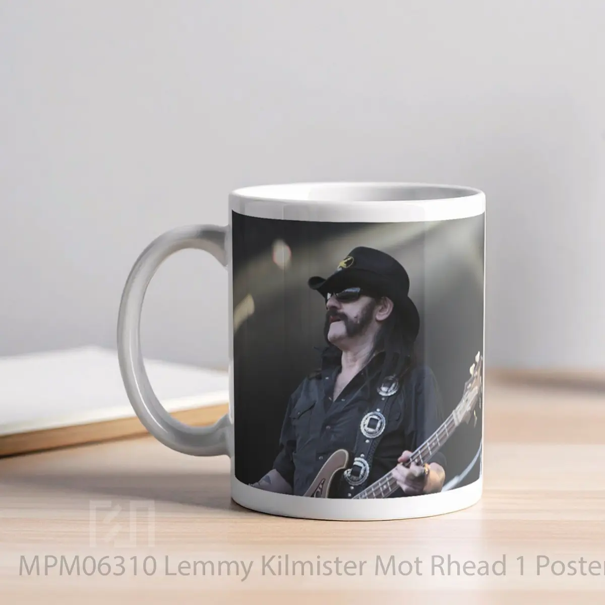 Mug Lemmy Kilmister Mot Rhead 1 MPM06310 - All-side / Desain