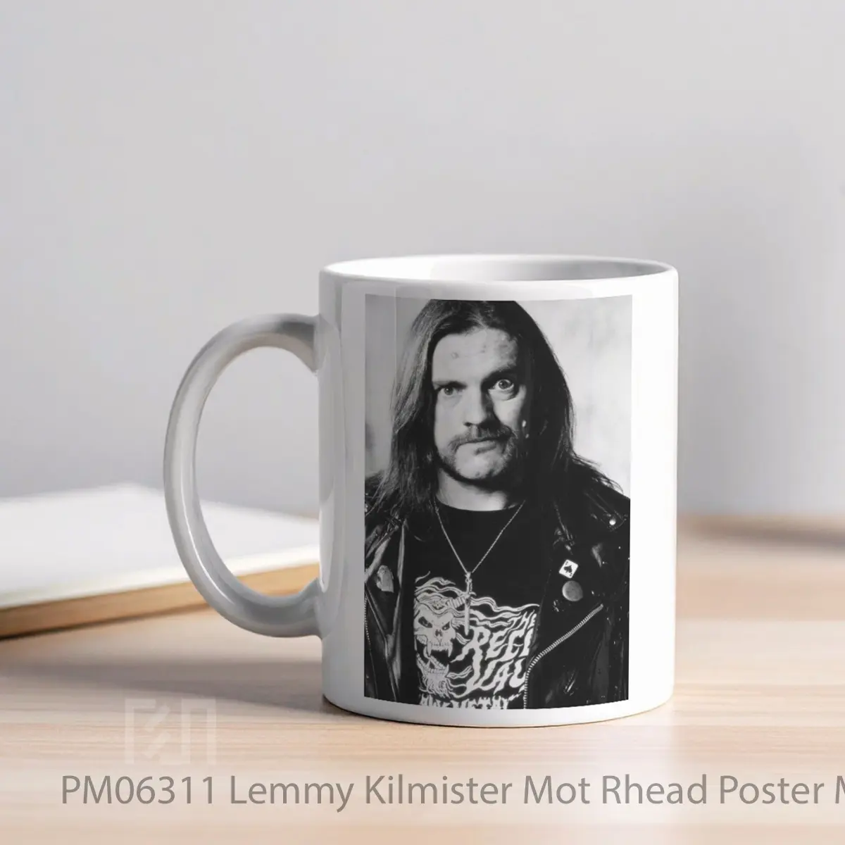 Mug Lemmy Kilmister Mot Rhead MPM06311 - All-side / Desain