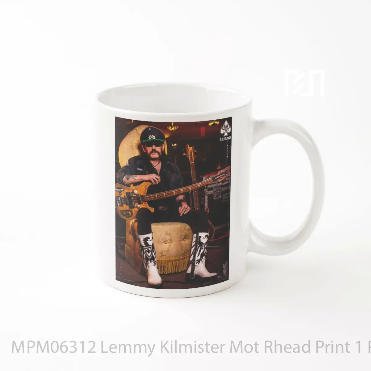 Mug Lemmy Kilmister Mot Rhead Print 1 MPM06312