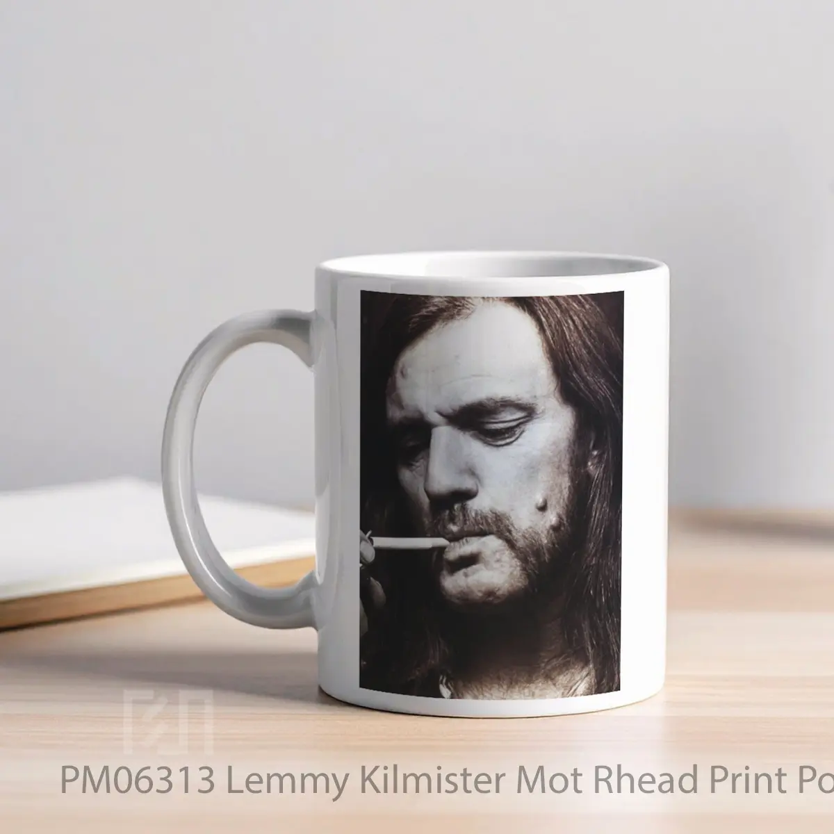 Mug Lemmy Kilmister Mot Rhead Print MPM06313 - All-side / Desain