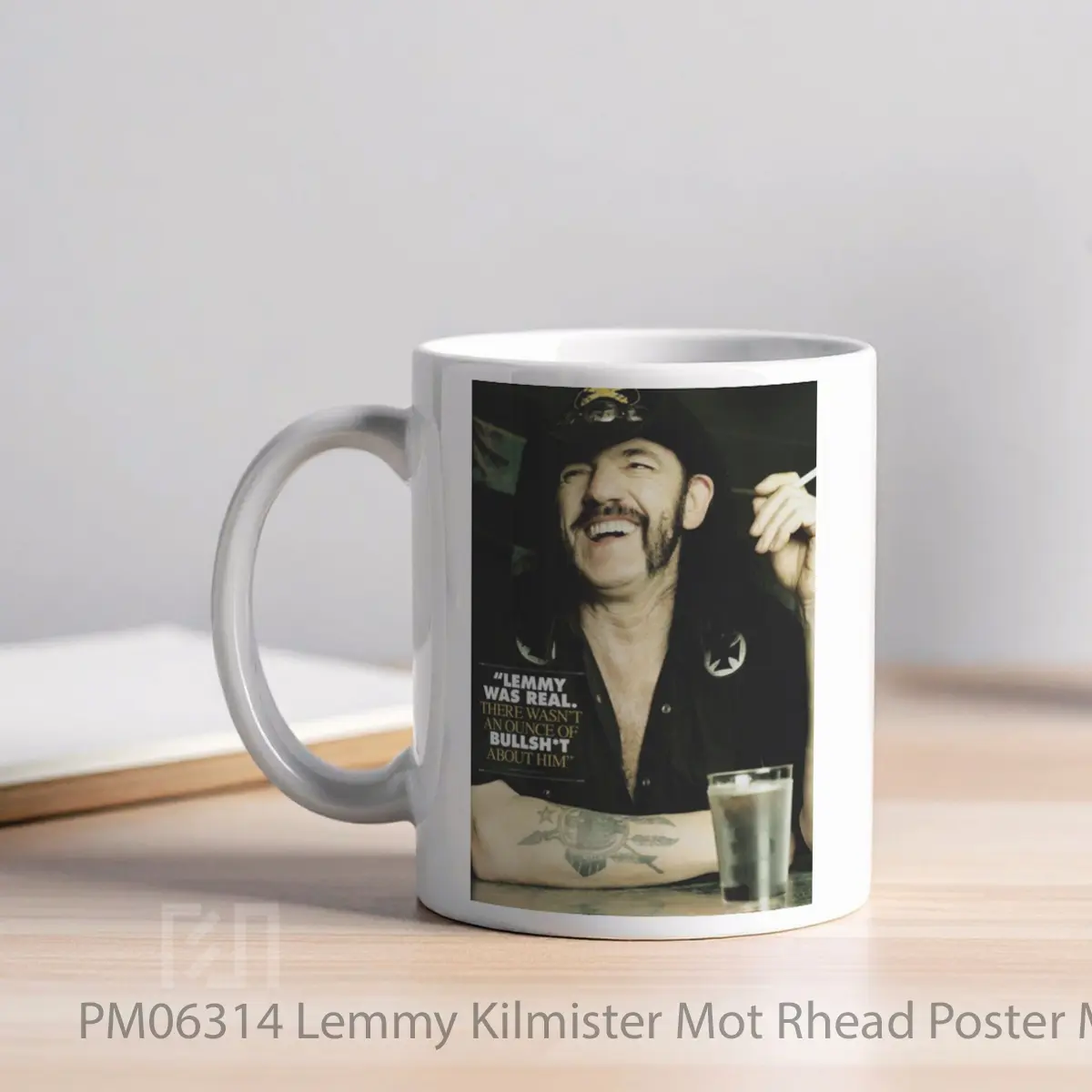 Mug Lemmy Kilmister Mot Rhead MPM06314 - All-side / Desain