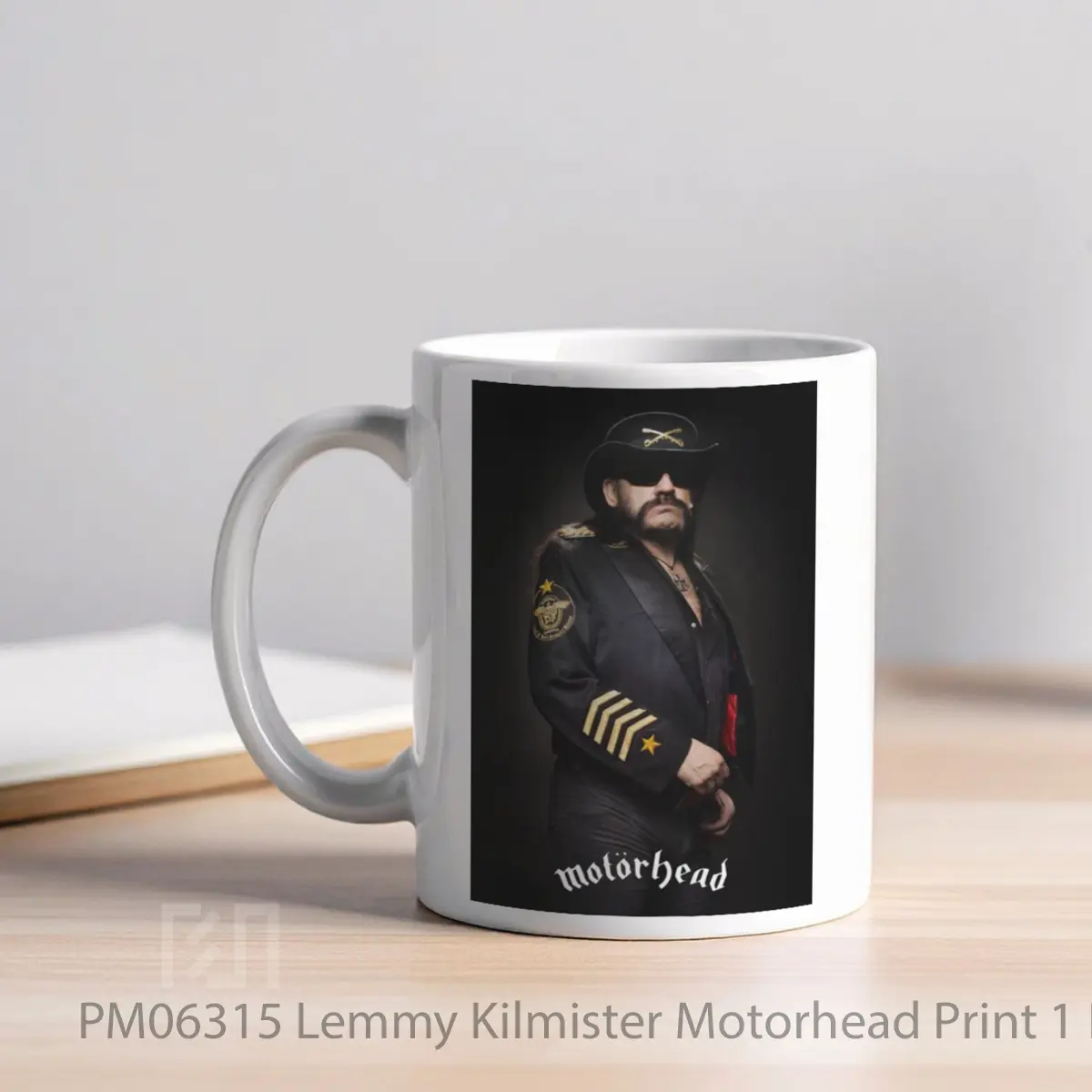 Mug Lemmy Kilmister Motorhead Print 1 MPM06315 - All-side / Desain