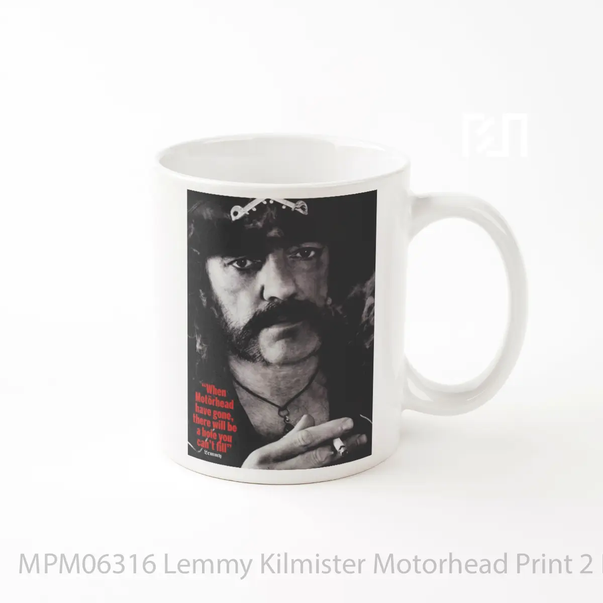 Mug Lemmy Kilmister Motorhead Print 2 MPM06316