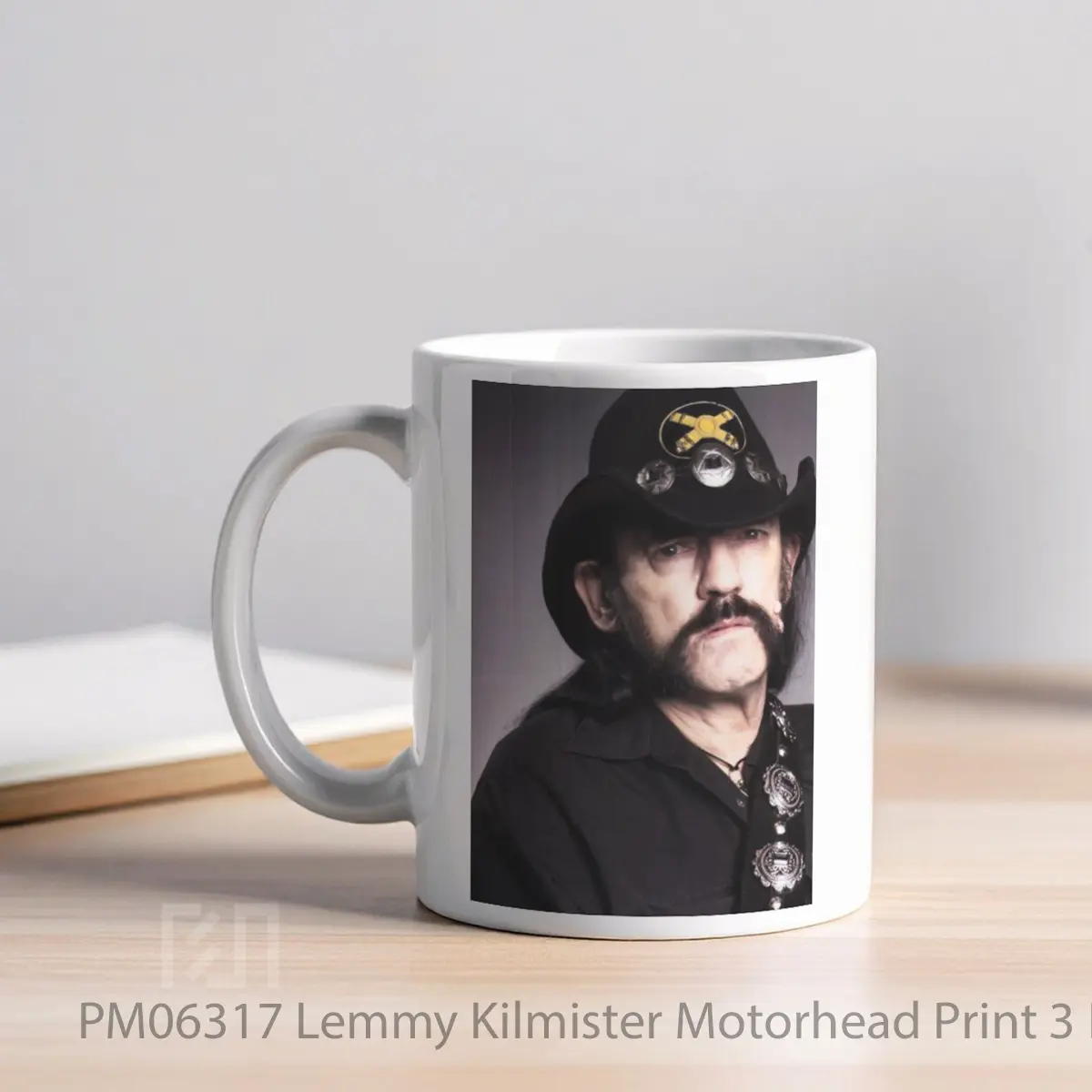 Mug Lemmy Kilmister Motorhead Print 3 MPM06317 - All-side / Desain