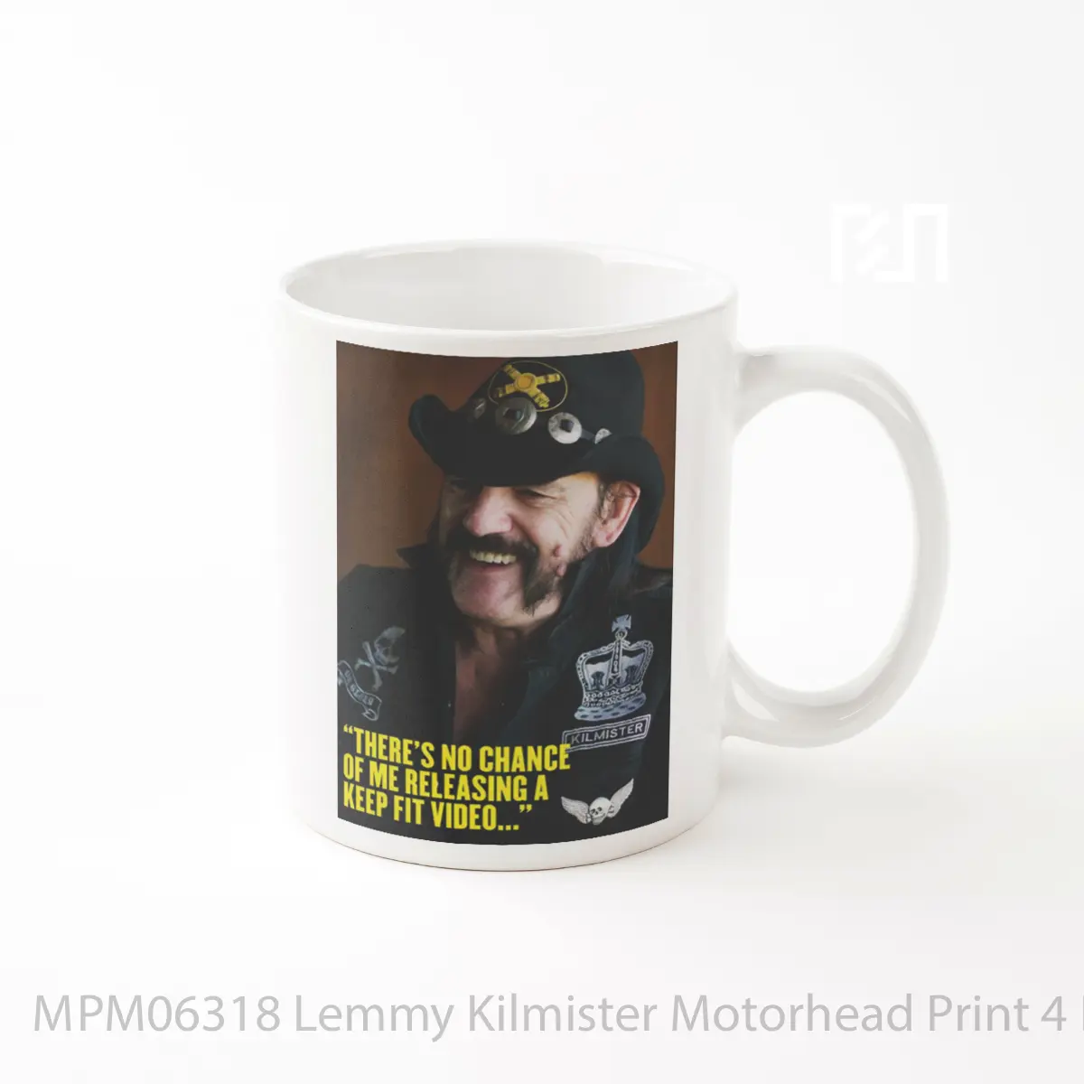 Mug Lemmy Kilmister Motorhead Print 4 MPM06318
