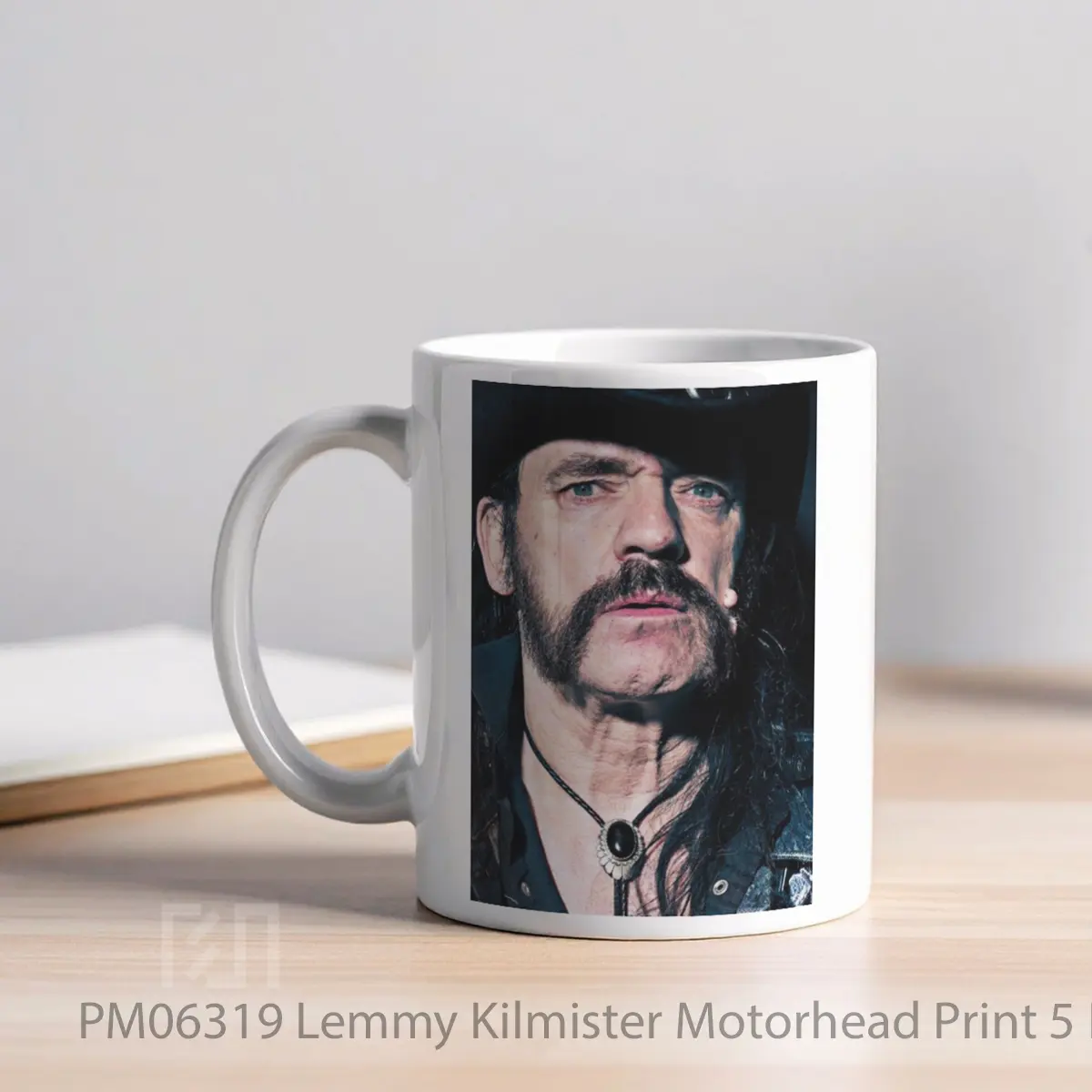 Mug Lemmy Kilmister Motorhead Print 5 MPM06319 - All-side / Desain