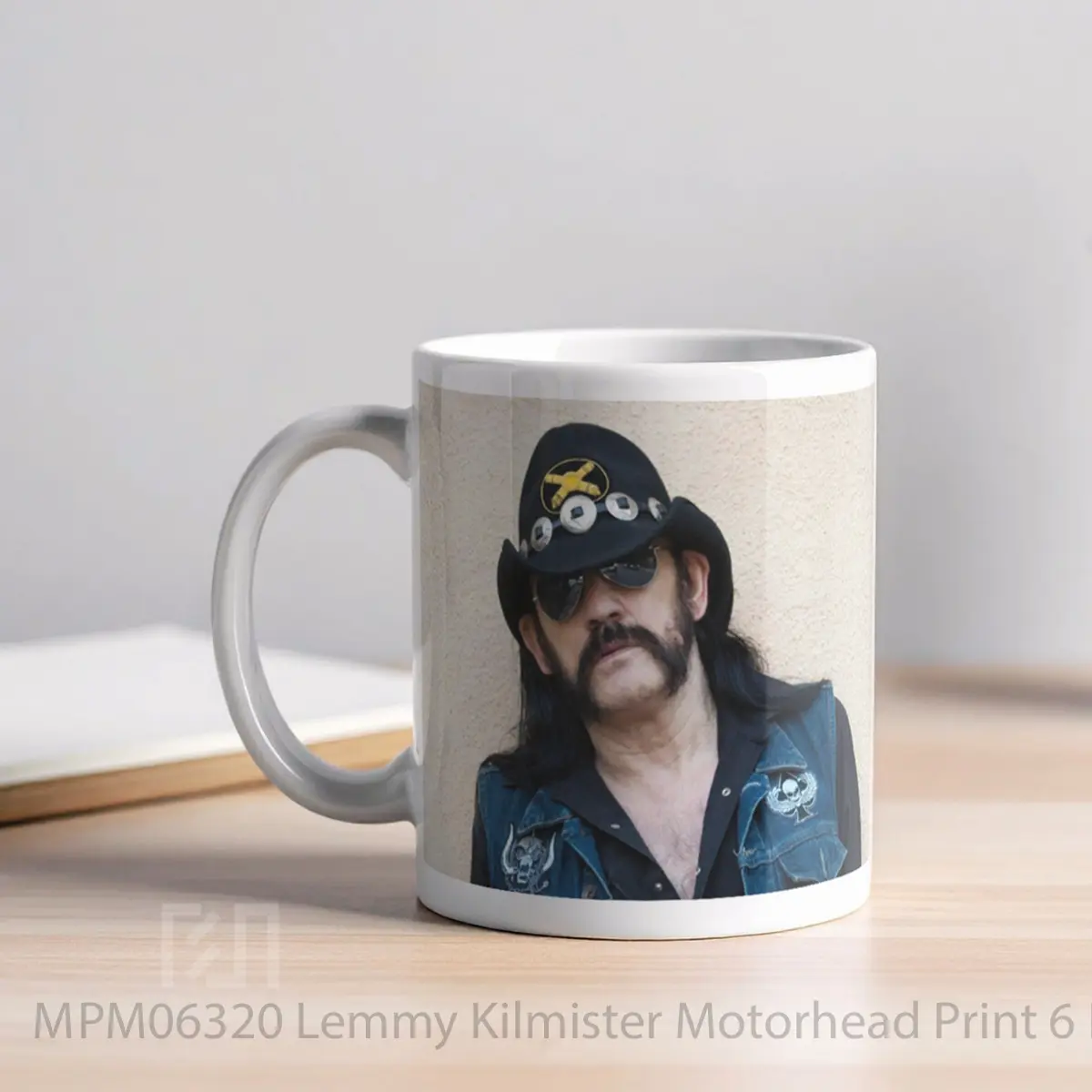 Mug Lemmy Kilmister Motorhead Print 6 MPM06320 - All-side / Desain