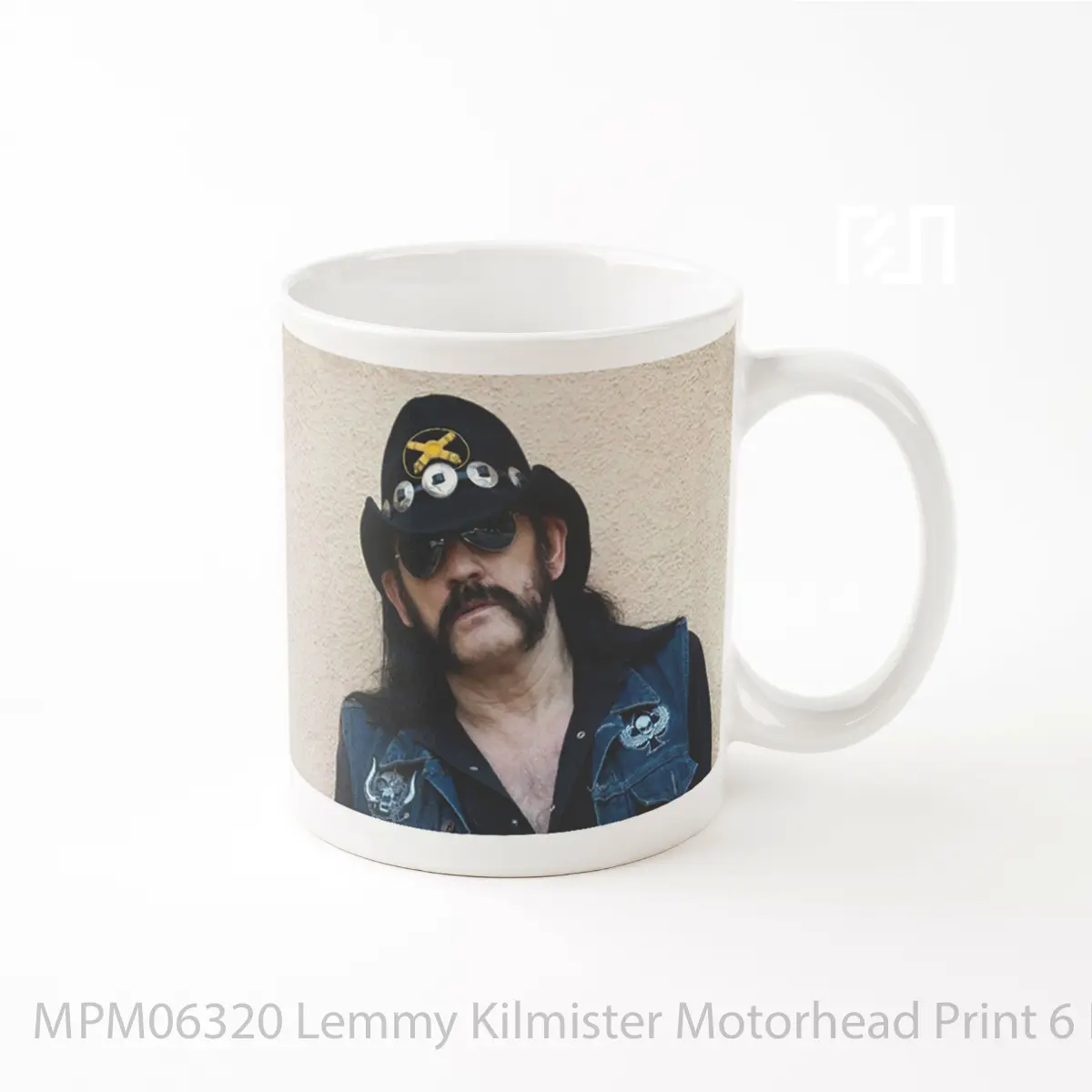 Mug Lemmy Kilmister Motorhead Print 6 MPM06320