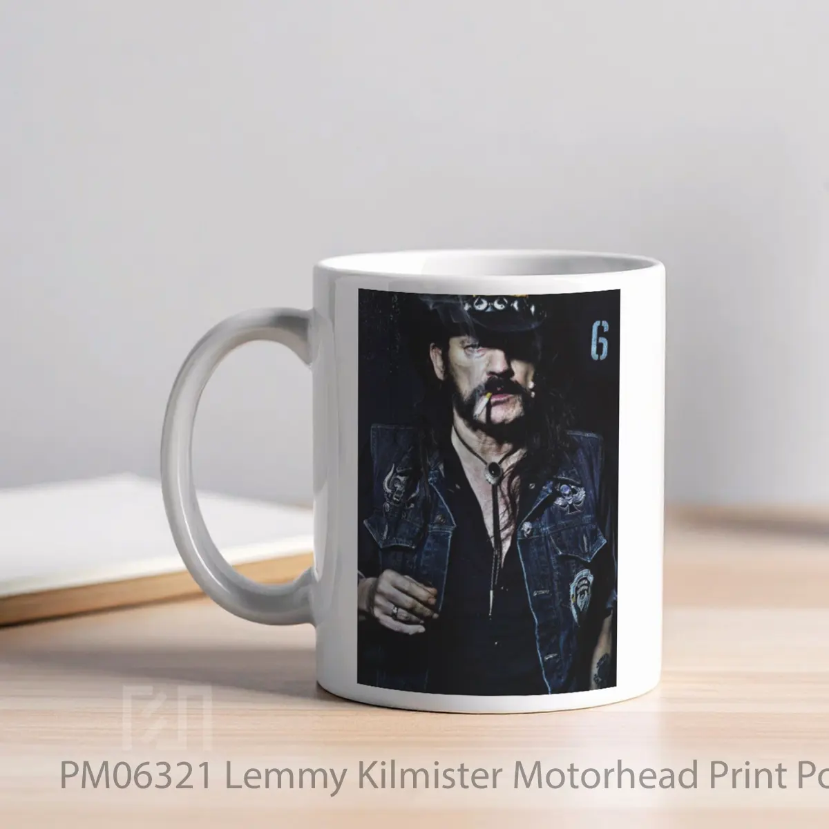 Mug Lemmy Kilmister Motorhead Print MPM06321 - All-side / Desain