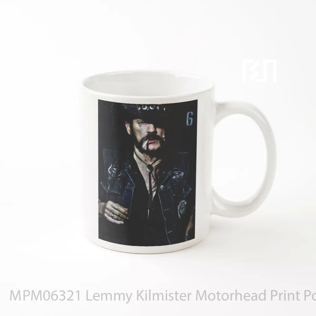 Mug Lemmy Kilmister Motorhead Print MPM06321