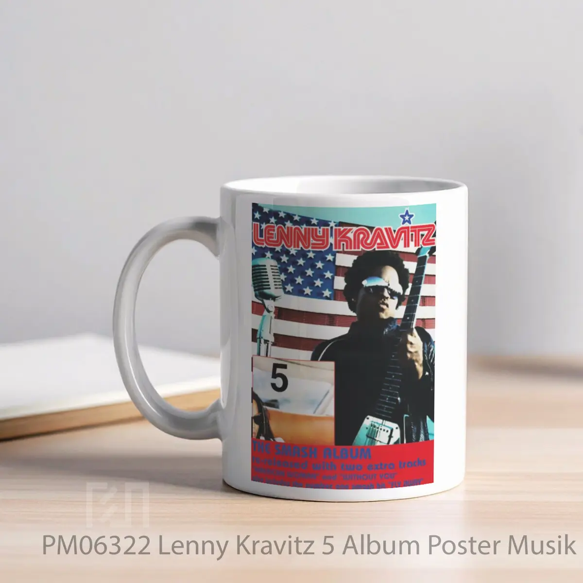 Mug Lenny Kravitz 5 Album MPM06322 - All-side / Desain
