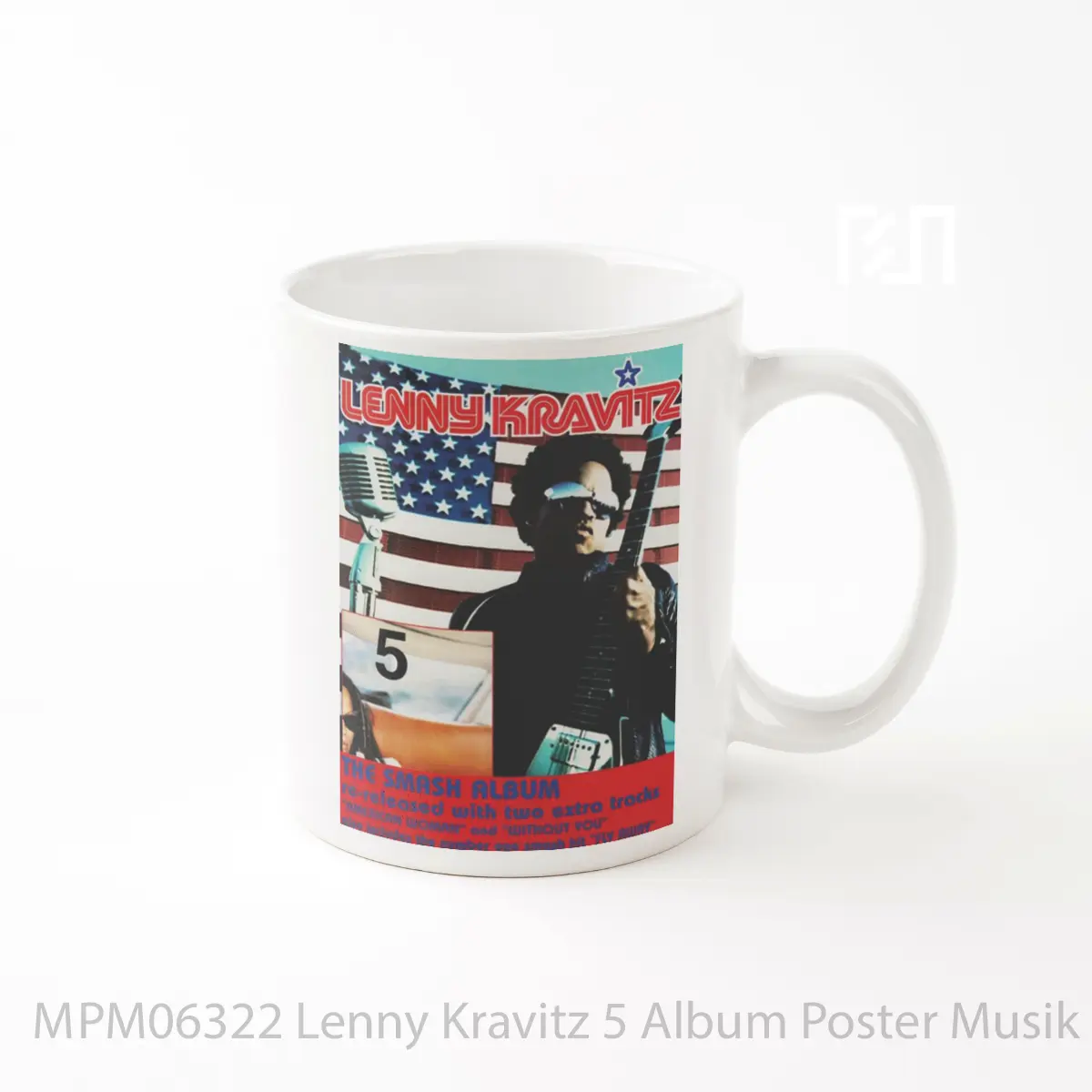 Mug Lenny Kravitz 5 Album MPM06322
