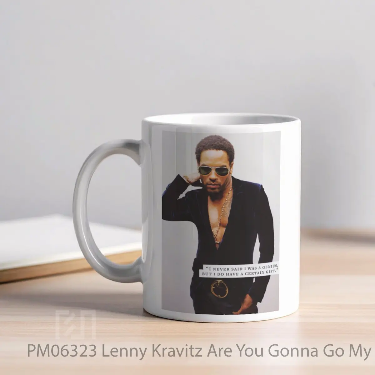 Mug Lenny Kravitz Are You Gonna Go My Way MPM06323 - All-side / Desain
