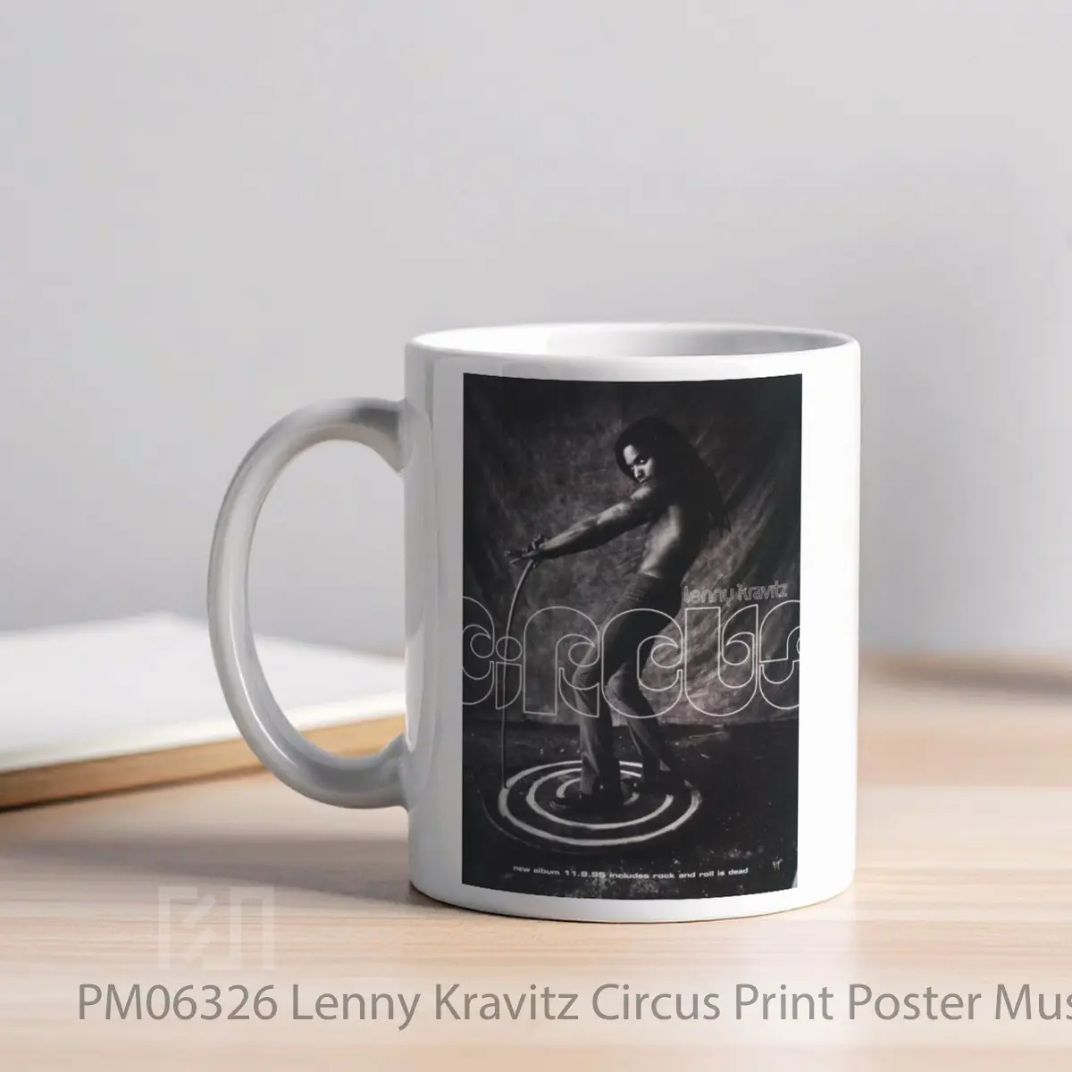 Mug Lenny Kravitz Circus Print MPM06326 - All-side / Desain