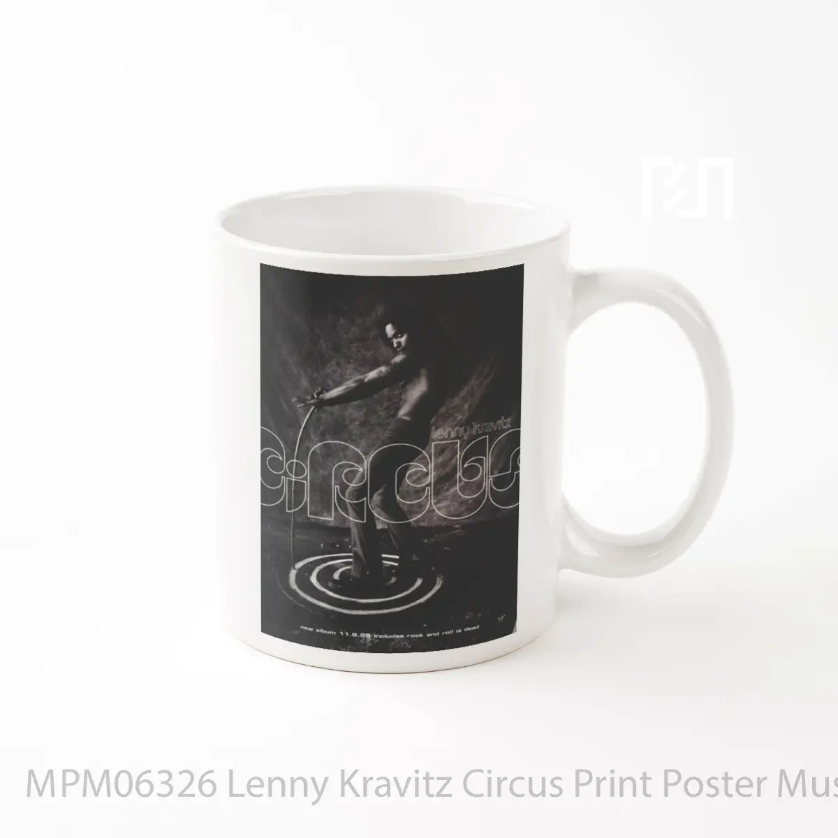 Mug Lenny Kravitz Circus Print MPM06326