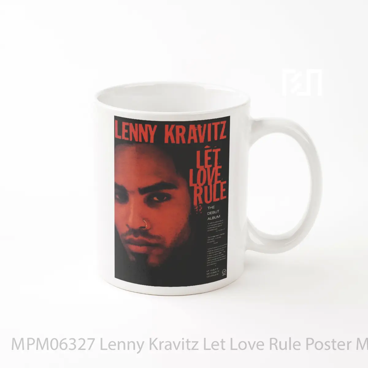 Mug Lenny Kravitz Let Love Rule MPM06327