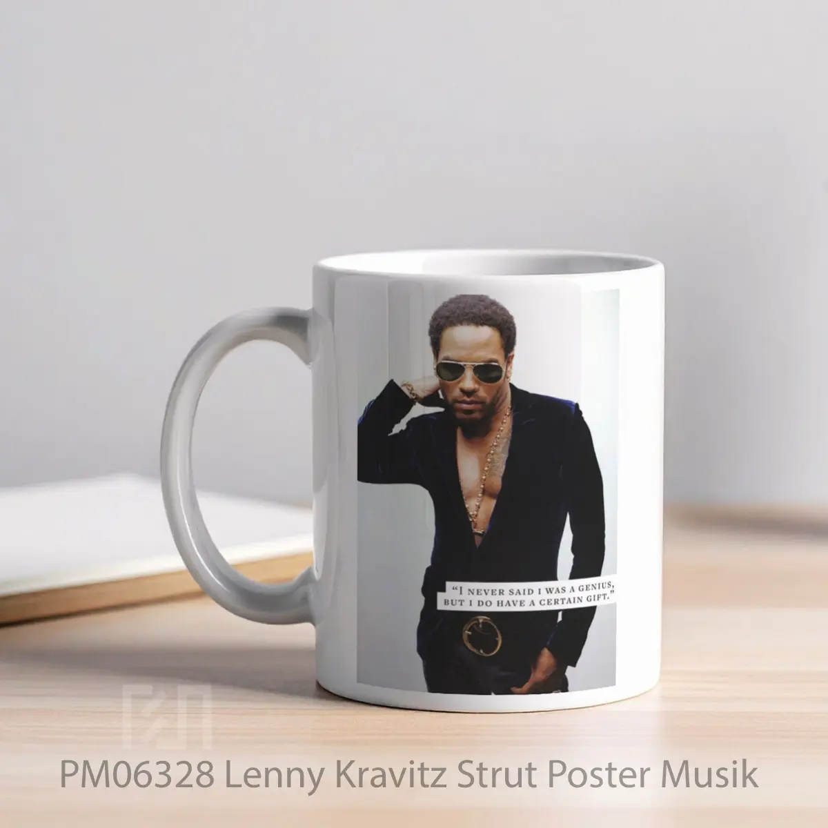 Mug Lenny Kravitz Strut MPM06328 - All-side / Desain