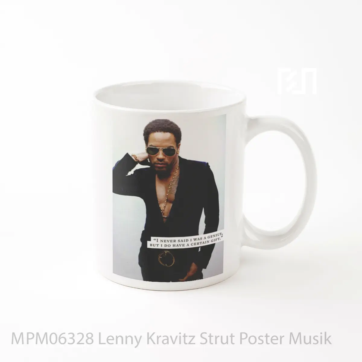 Mug Lenny Kravitz Strut MPM06328