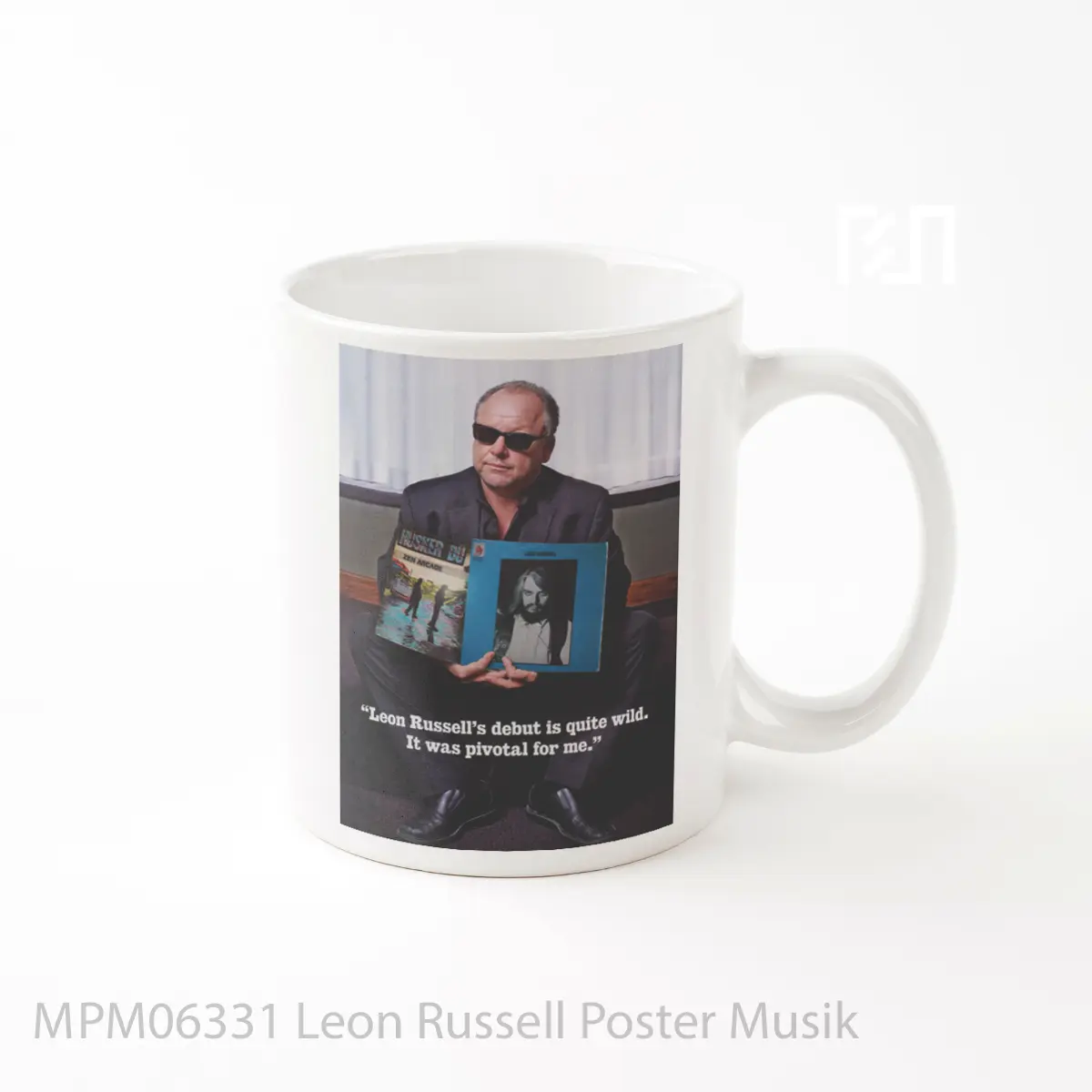 Mug Leon Russell MPM06331