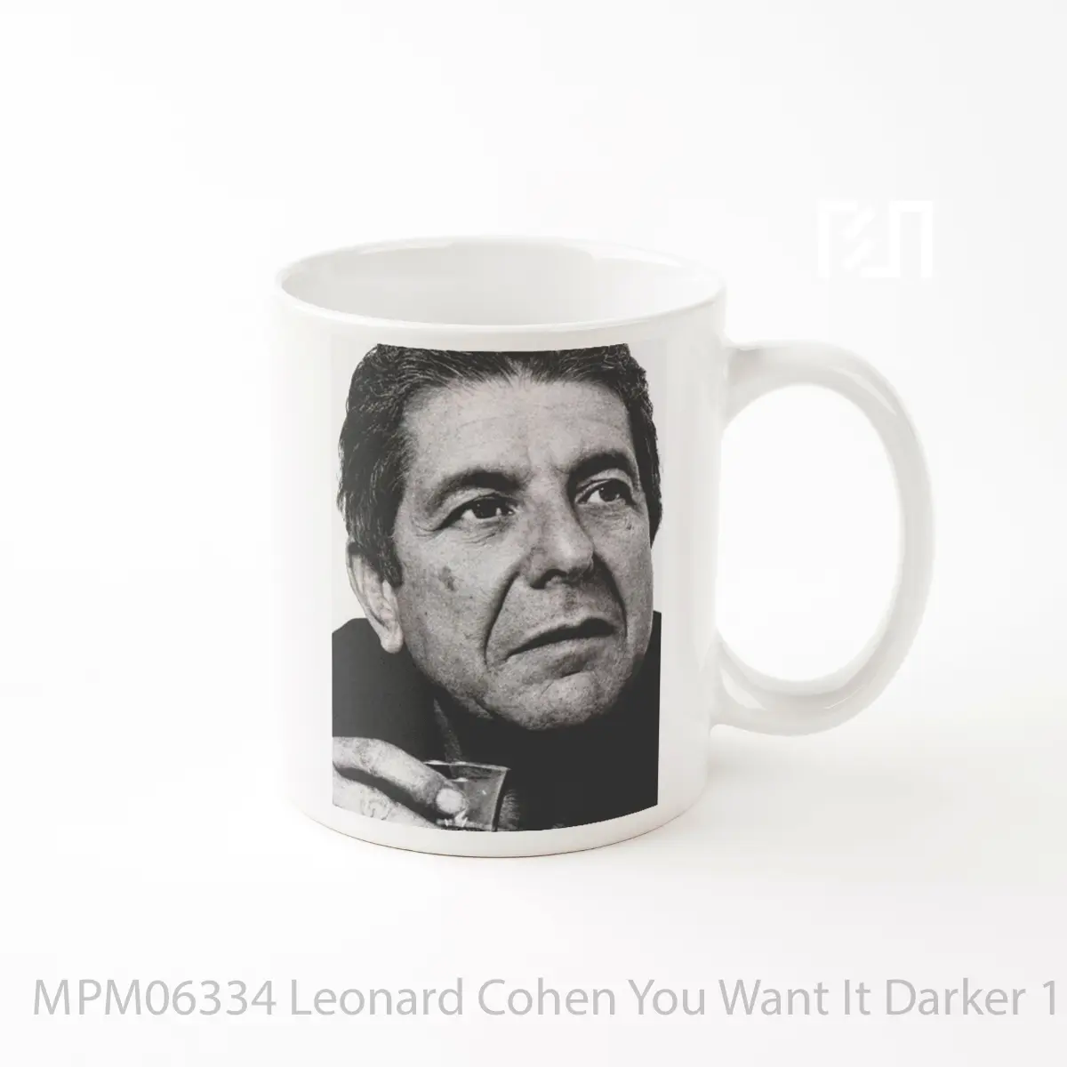 Mug Leonard Cohen You Want It Darker 1 MPM06334