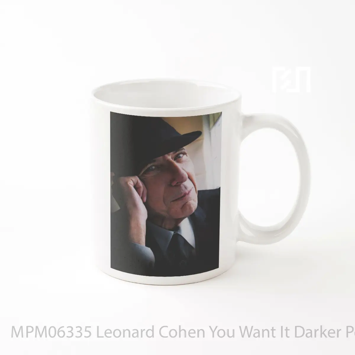 Mug Leonard Cohen You Want It Darker MPM06335