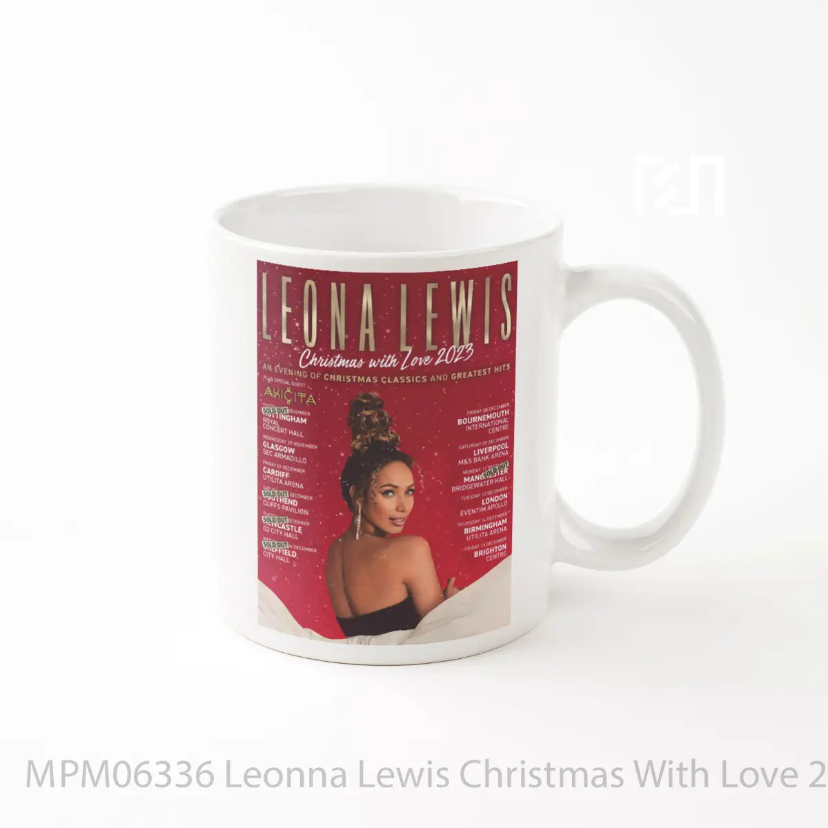 Mug Leonna Lewis Christmas With Love 2023 MPM06336