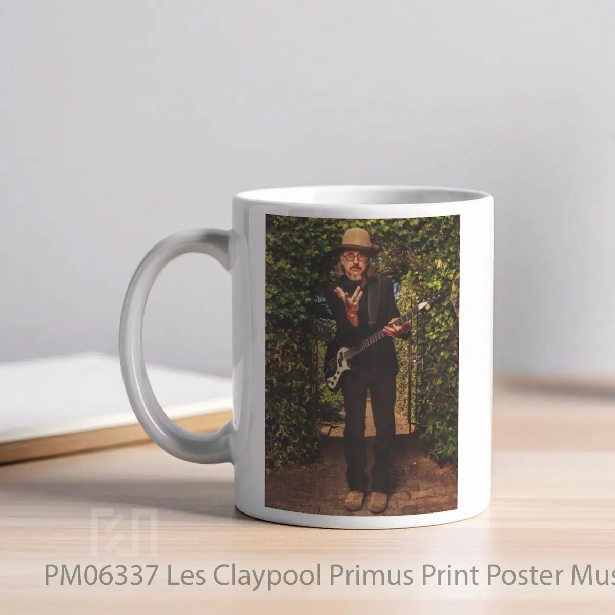 Mug Les Claypool Primus Print MPM06337 - All-side / Desain