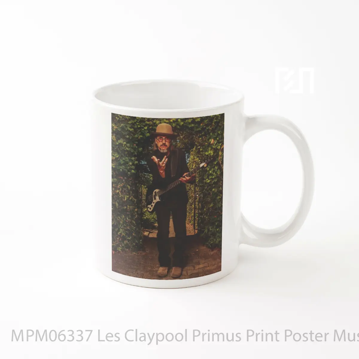 Mug Les Claypool Primus Print MPM06337