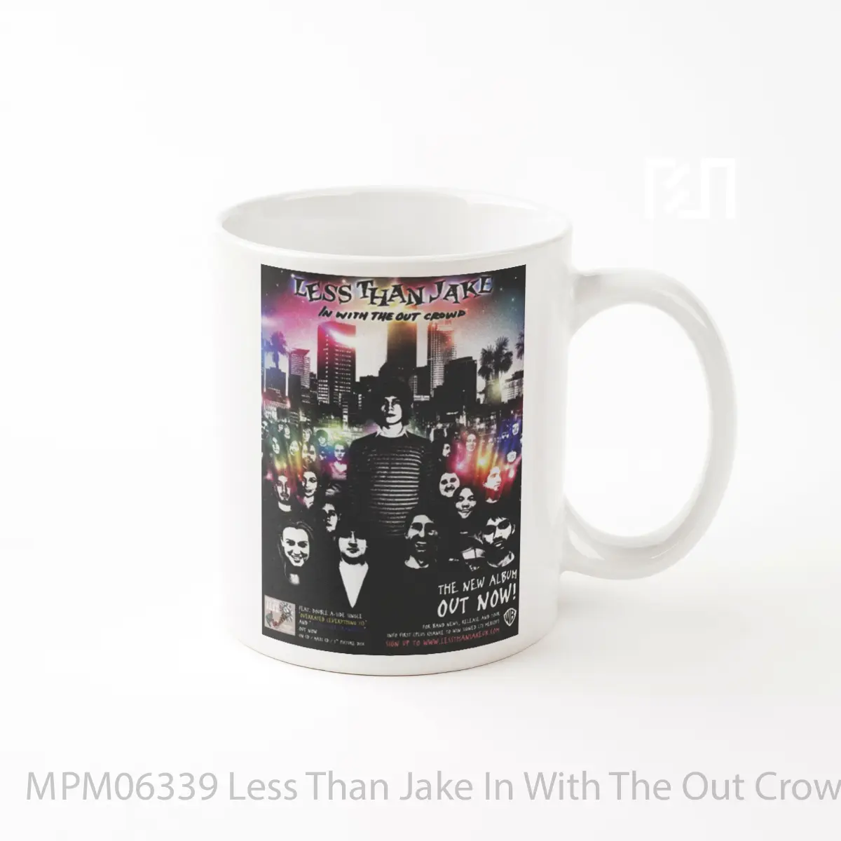 Mug Less Than Jake In With The Out Crowd MPM06339