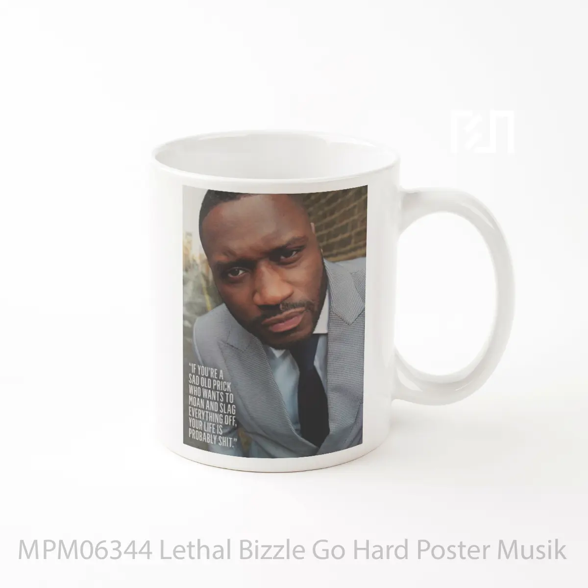 Mug Lethal Bizzle Go Hard MPM06344