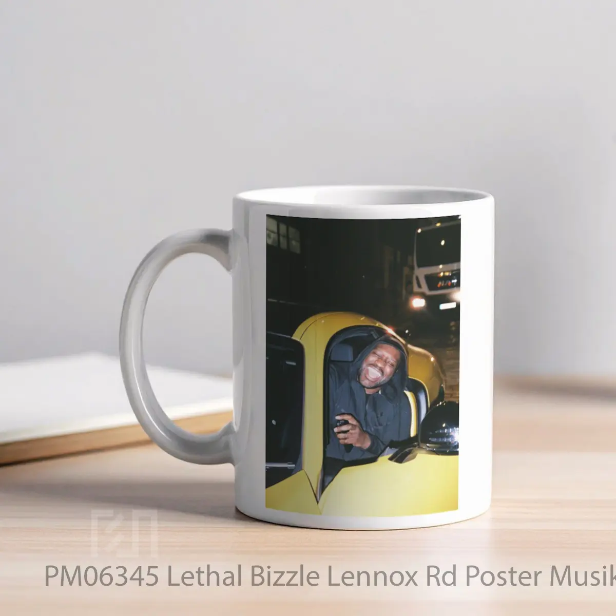 Mug Lethal Bizzle Lennox Rd MPM06345 - All-side / Desain