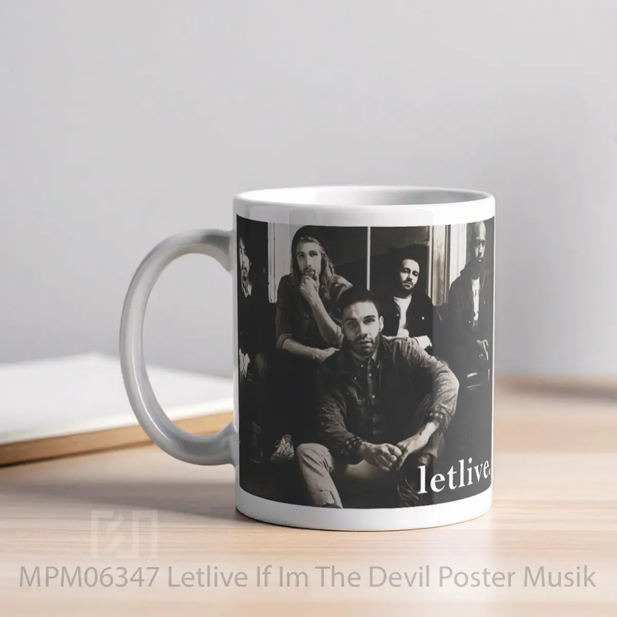 Mug Letlive If Im The Devil MPM06347 - All-side / Desain