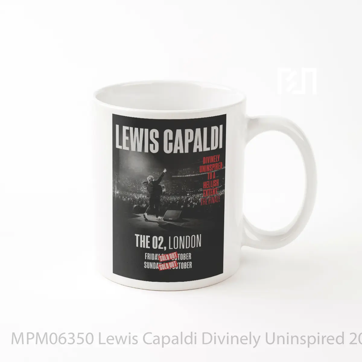 Mug Lewis Capaldi Divinely Uninspired 2020 Uk Tour MPM06350