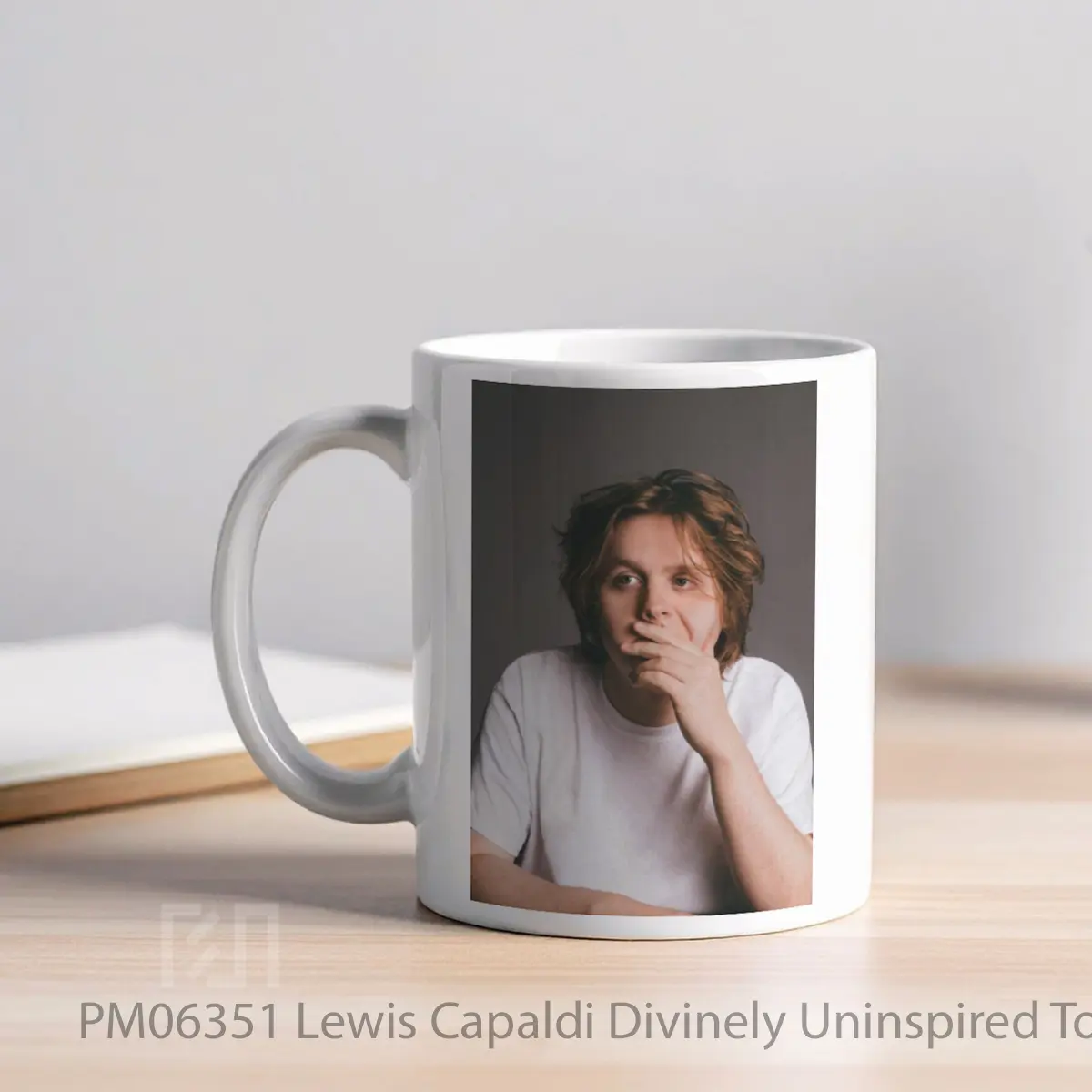 Mug Lewis Capaldi Divinely Uninspired To A Hellish Extent Print MPM06351 - All-side / Desain