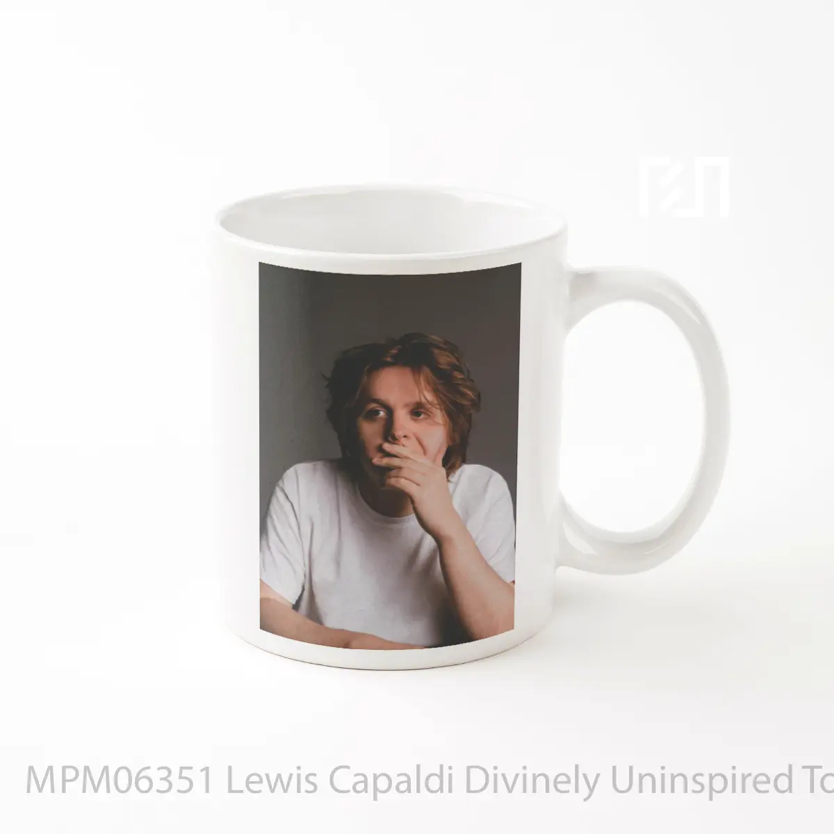 Mug Lewis Capaldi Divinely Uninspired To A Hellish Extent Print MPM06351