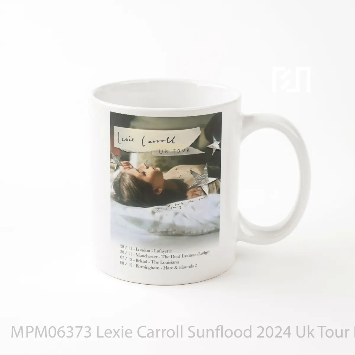 Mug Lexie Carroll Sunflood 2024 Uk Tour MPM06373