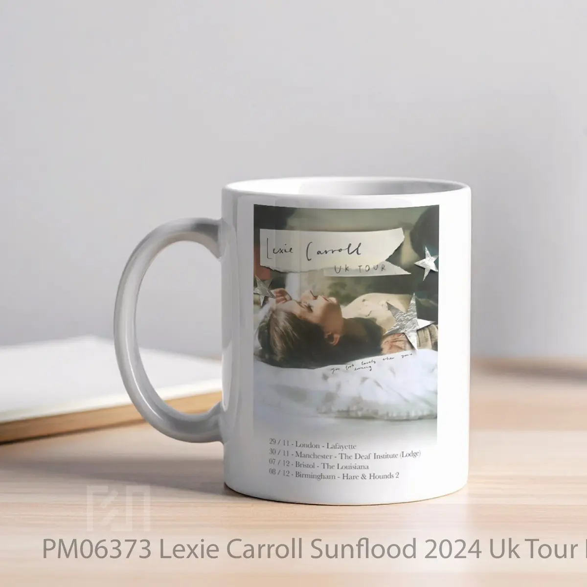 Mug Lexie Carroll Sunflood 2024 Uk Tour MPM06373 - All-side / Desain
