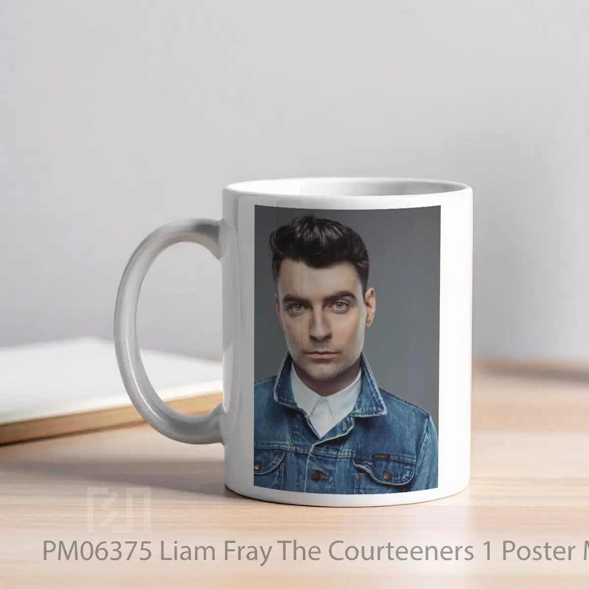 Mug Liam Fray The Courteeners 1 MPM06375 - All-side / Desain