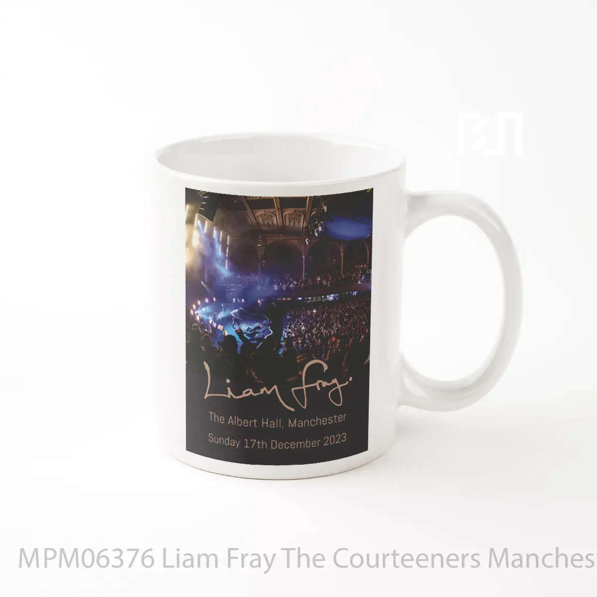 Mug Liam Fray The Courteeners Manchester Albert Hall MPM06376