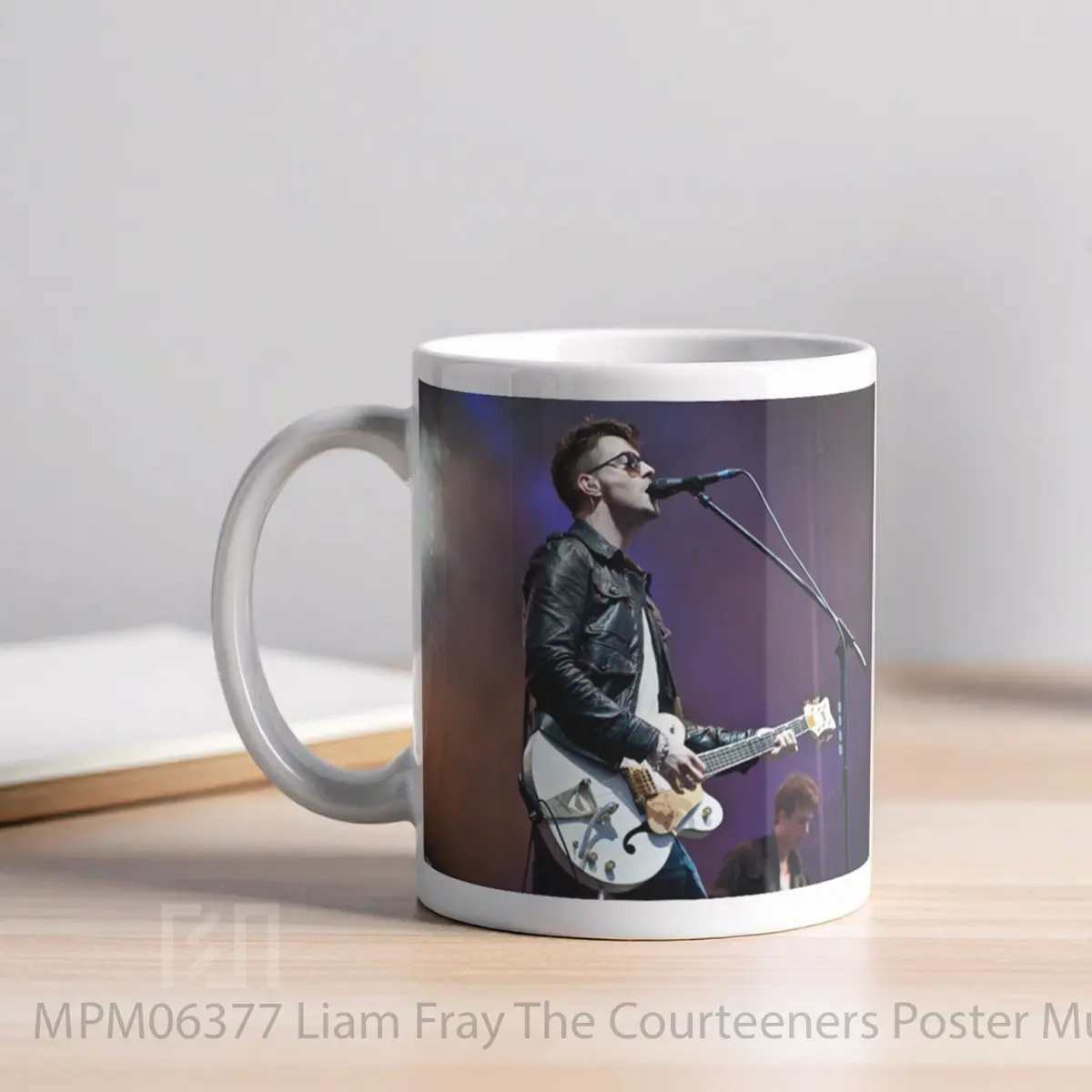 Mug Liam Fray The Courteeners MPM06377 - All-side / Desain