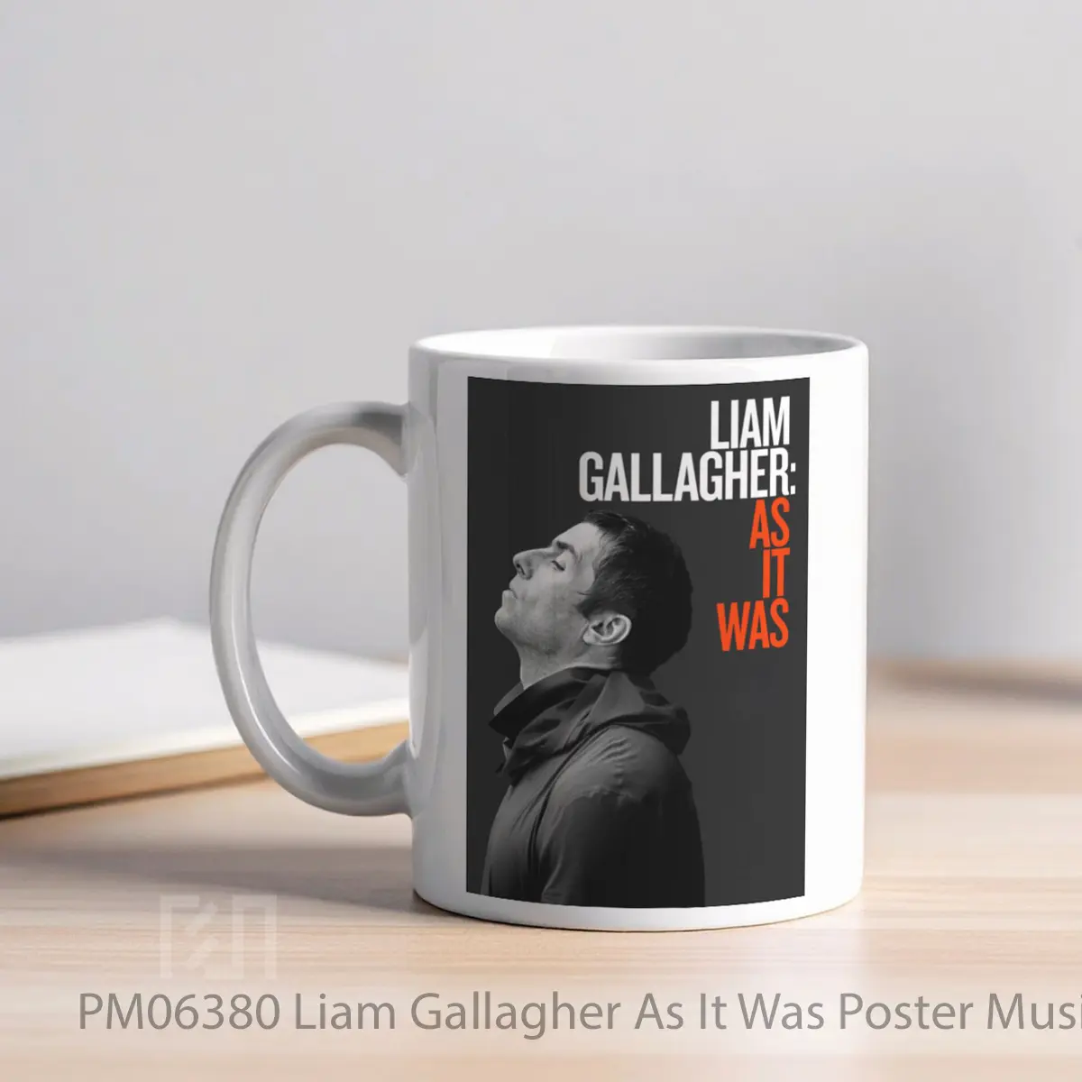 Mug Liam Gallagher As It Was MPM06380 - All-side / Desain