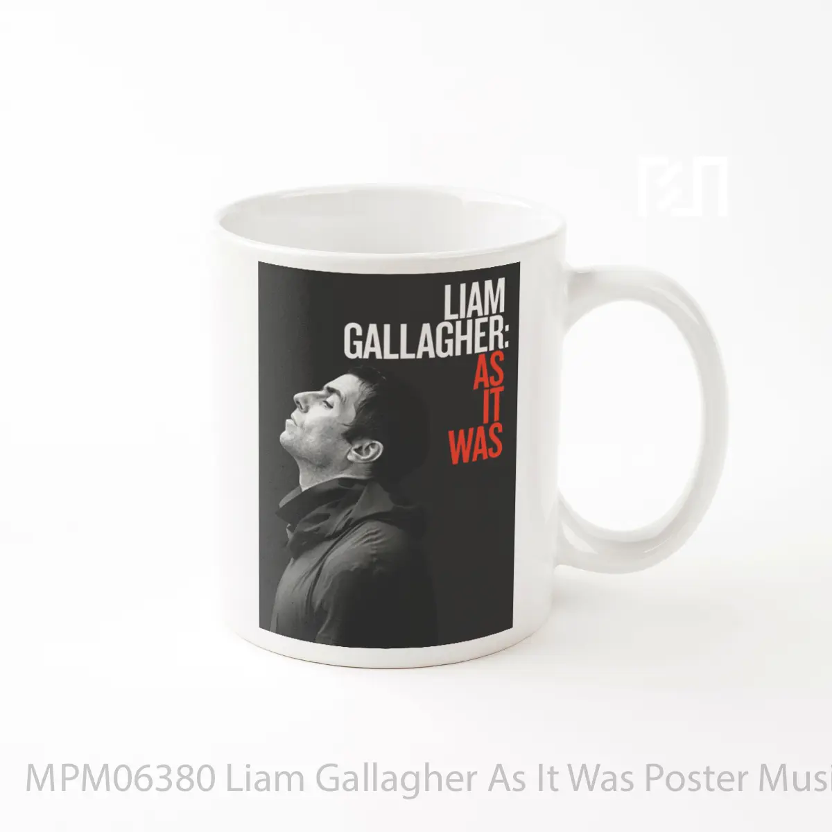 Mug Liam Gallagher As It Was MPM06380