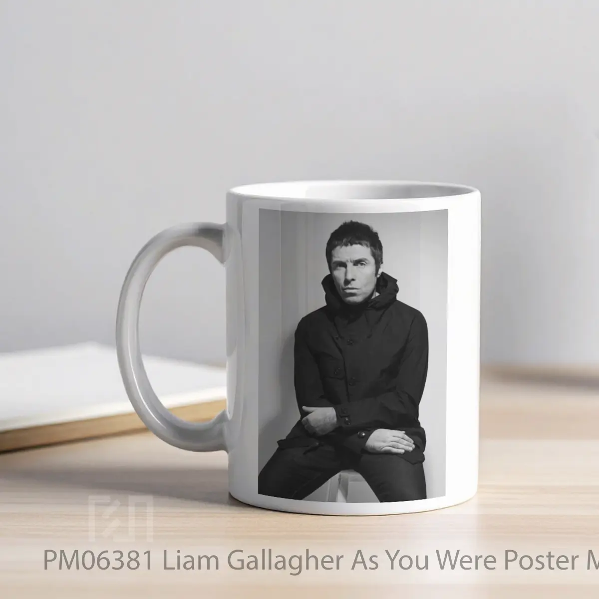 Mug Liam Gallagher As You Were MPM06381 - All-side / Desain