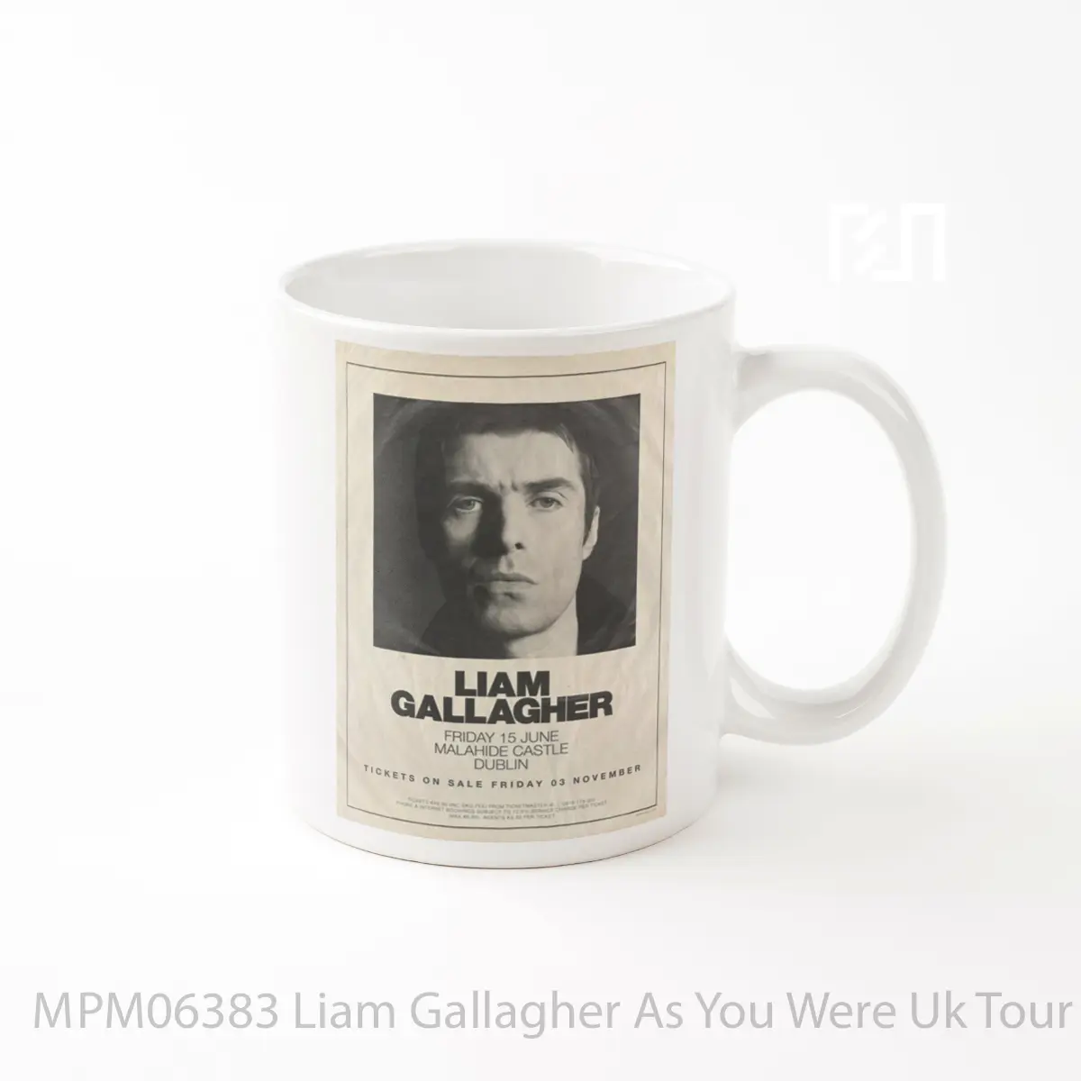 Mug Liam Gallagher As You Were Uk Tour 2018 Dublin 1 MPM06383