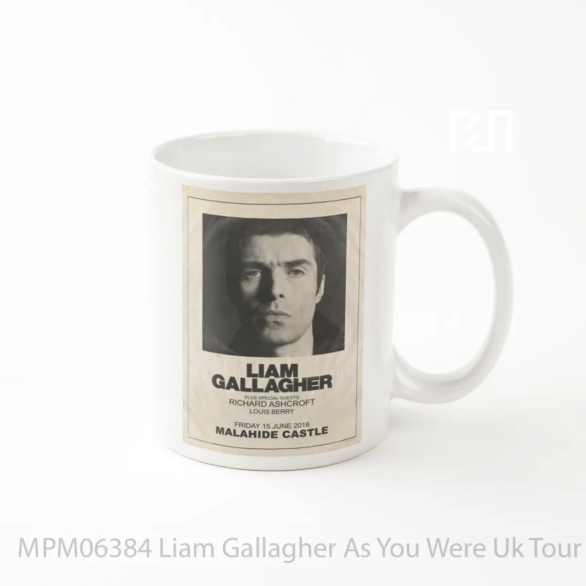Mug Liam Gallagher As You Were Uk Tour 2018 Dublin MPM06384